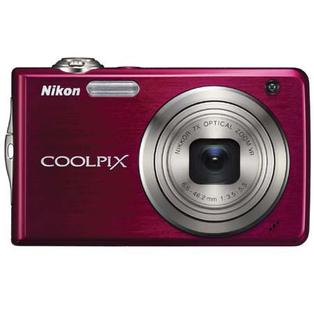 Nikon Coolpix S630 Digital Camera with 12.0 MP, Red