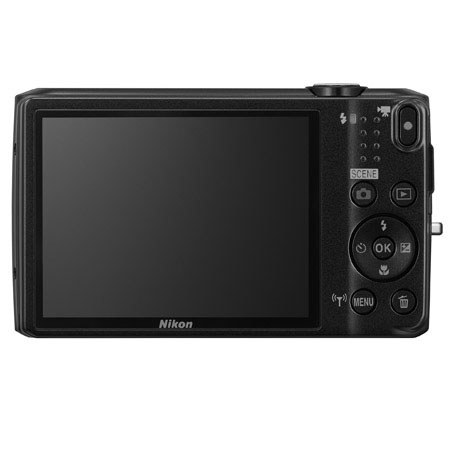 Nikon Coolpix S6800 Digital Camera, Black - Refurbished by Nikon U.S.A.