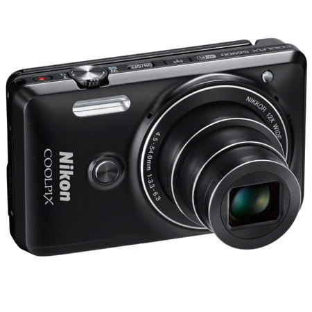 Nikon COOLPIX S6900 Digital Camera, Black - Refurbished by Nikon U.S.A.