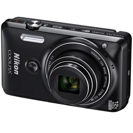 Nikon COOLPIX S6900 Digital Camera, Black - Refurbished by Nikon U.S.A.