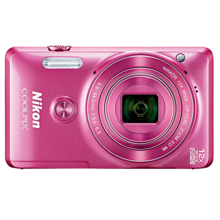 Nikon COOLPIX S6900 Digital Camera, Pink
