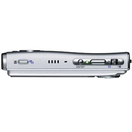 Nikon Coolpix S6 Slim P/S Dig Cam,6 MP,Silver- Refurb