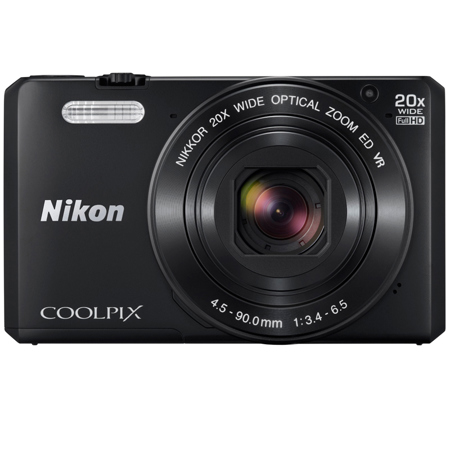 Nikon COOLPIX S7000 Digital Camera and Free Accessories