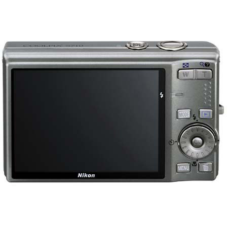 Nikon Coolpix S710 Digital Cam w/15MP, Brilliant Silver