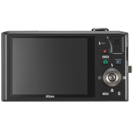 Nikon Coolpix S8000 Digital Camera, Black, Refurbished