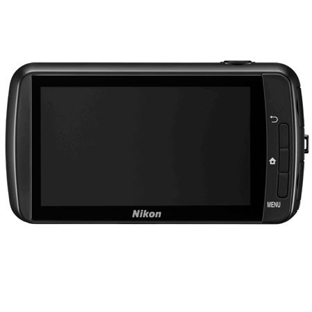 Nikon Coolpix S800c Digital Camera, Black
