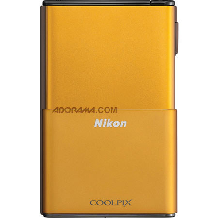 Nikon CoolPix S80 Digital Camera, Gold