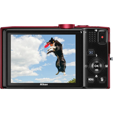 USED Nikon Coolpix S8200 Digital Camera with 16 Megapixel, 14x