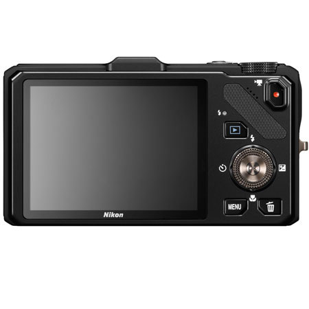 Nikon Coolpix S9300 Digital Camera, Black