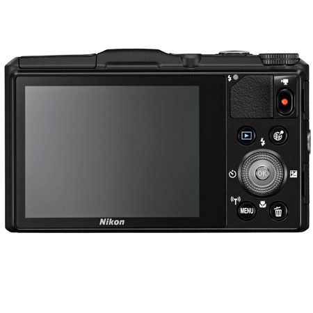 Nikon Coolpix S9700 Digital Camera, Black - Refurbished by Nikon U.S.A.