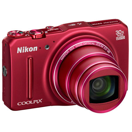 どんくんさん専用　Nikon COOLPIX S9700 Nikon Coolpix S9700 Digital Camera, Red