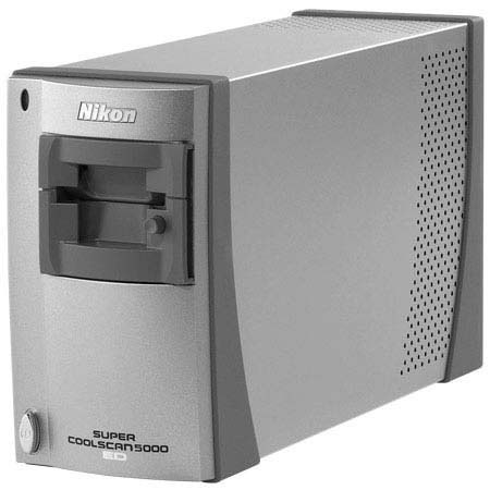 Nikon Super Coolscan 5000-ED 35mm Film Scanner with USB 2.0 Interface - Refurbished by Nikon U.S.A.