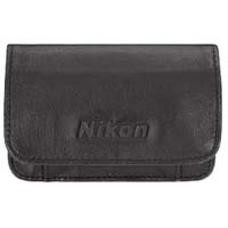 Nikon Fitted Leather Carrying Case for Coolpix S5 & S6 Digital Cameras #5701