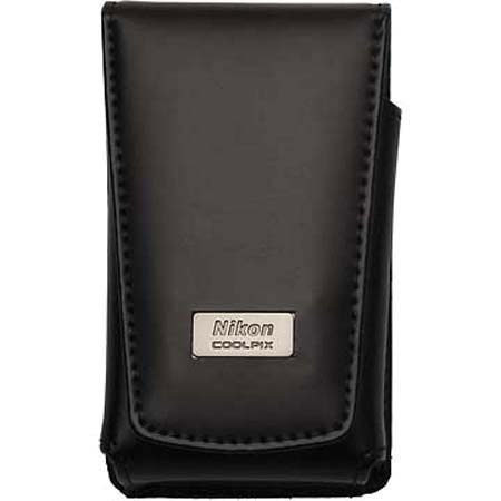 Nikon Black Deluxe Leather Carrying Case