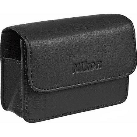 Nikon 9656 Leather Camera Case for P6000 Camera, Black