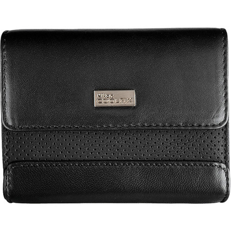 Nikon 9817 Leather Case for Coolpix P7000, Black