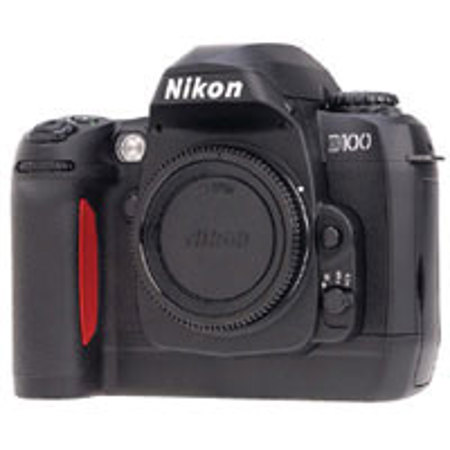 Nikon D100 Digital SLR Camera - Refurbished By Nikon U.S.A. #25206B