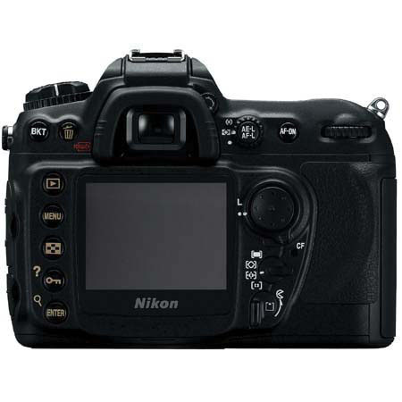 Nikon D200 DSLR Camera, Refurbished