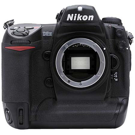 Nikon D2H Digital SLR Camera Body Set, 4.1 MP - Refurbished by Nikon #25208