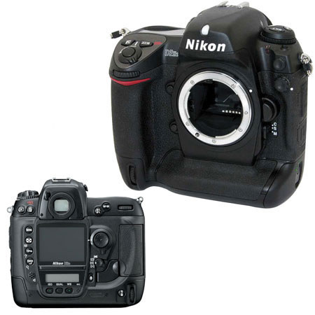 Nikon D2Hs Digital SLR Camera Body Set, 4.1 MP, Interchangeable Lens, USA Warranty.