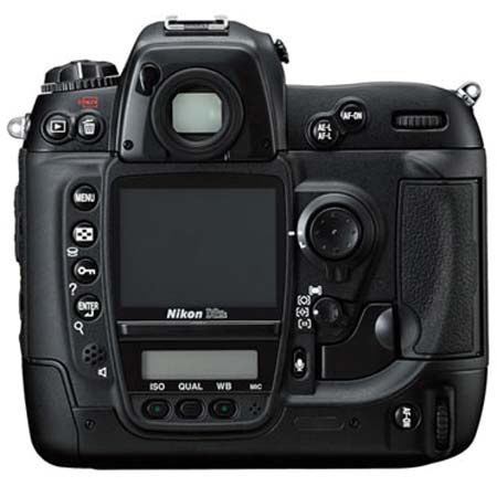 Nikon D2Hs Digital SLR Camera Body - Refurbished by Nikon USA