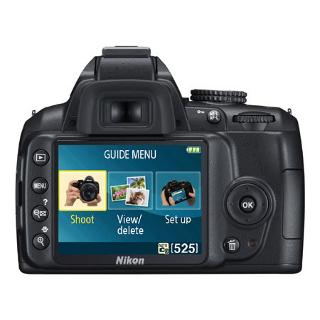 Nikon D3000 DSLR Camera with 18-55mm DX VR, USA