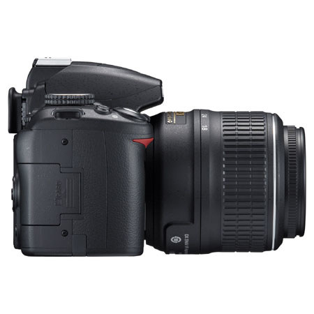 Nikon D3000 DSLR Camera with 18-55mm DX VR, USA