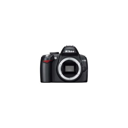 Nikon D3000 10.2 Megapixel Digital SLR Camera Body