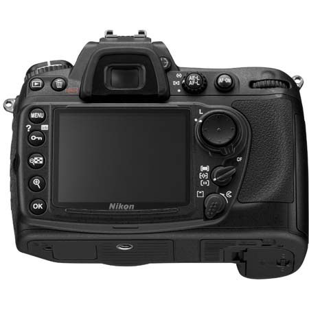 Nikon D300 DX D-SLR Camera, 12.2 MP, Intrchngbl Lens