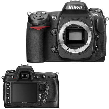 Nikon D300 DX D-SLR Camera U.S.A.KIT w/4GB CF Card