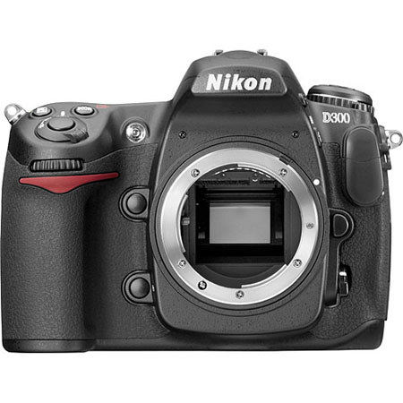 Nikon D300 DSLR Digital Camera (Body Only) - Refurbished by Nikon USA