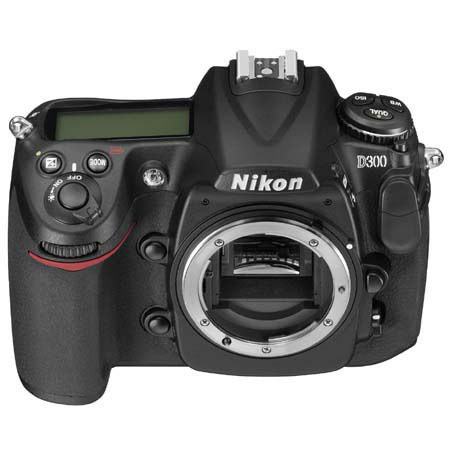 Nikon D300 DSLR Digital Camera (Body Only) - Refurbished by Nikon USA