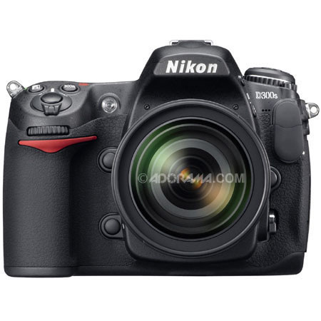 Nikon D300S 12.3 MP Digital SLR Camera w/14mm-24mm f/2.8G ED IF AF  