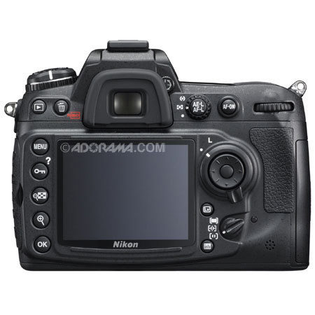 Nikon 25464 D300S 12.3MP DSLR Camera Body w/16-35 Lens