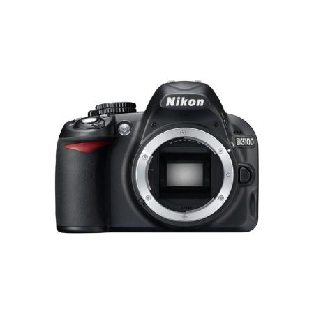 Nikon D3100 DSLR Camera - Black- Refurbished by Nikon USA 25470 B