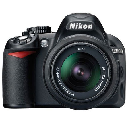 Nikon D3100 14.2 MP Digital SLR Camera w/18mm-55mm NIKKOR VR Lens