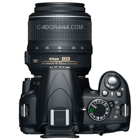 Nikon D3100 14.2 MP Digital SLR Camera w/18mm-55mm NIKKOR VR Lens