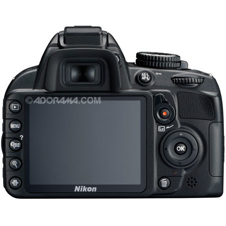 Nikon D3100 14.2 MP Digital SLR Camera w/18mm-55mm NIKKOR VR Lens
