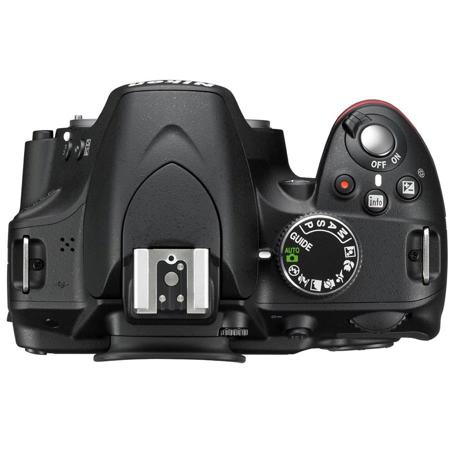 Nikon D3200 Digital SLR Camera Body - Black, Refurbished by Nikon