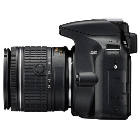 Nikon D3500 24MP DSLR Camera, AF-P DX NIKKOR 18-55mm f/3.5-5.6G VR