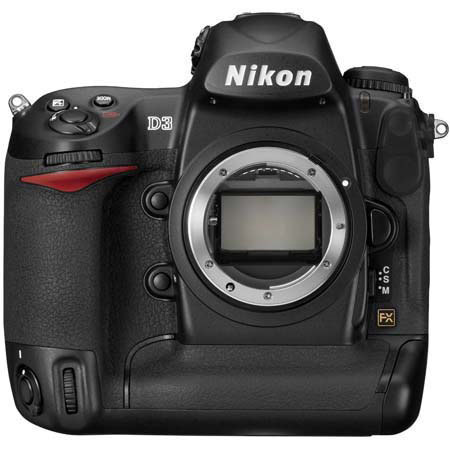 Nikon D3 Digital FX D-SLR Camera Body with 70mm - 300mm