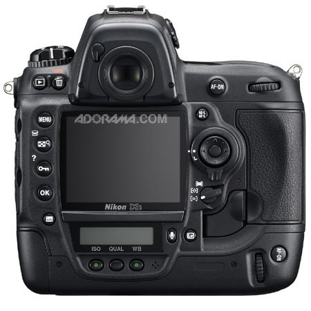 Nikon D3S 12.1 Megapixel Full Frame Digital SLR Camera Body