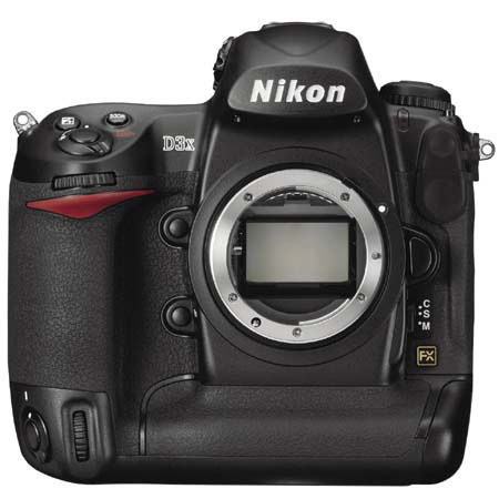 Nikon D3X Digital SLR Camera w/24-70/2.8G - USA