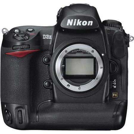 Nikon D3X Digital SLR Camera Body,Bundle w/Nikon SB-910 TL AF Shoe Mount Flash
