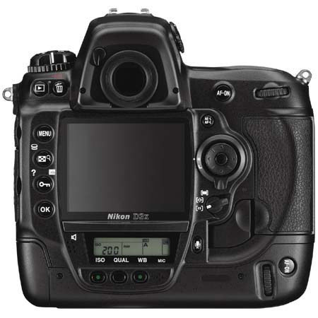 Nikon D3X Digital SLR Camera Body - Refurbished by Nikon U.S.A