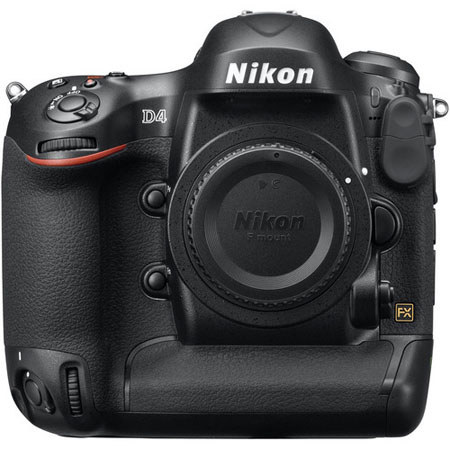 Used Nikon D4 16.2 Megapixel Full Frame Digital SLR Camera Body F