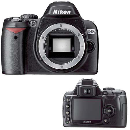 nikon d40 megapixels