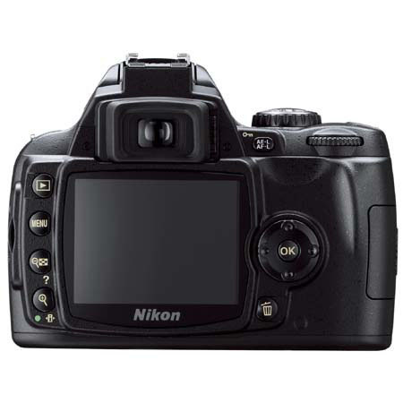 Nikon D40X DSLR Camera Body, Refurbished