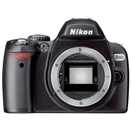 Nikon D40X 10.2 Megapixels Digital SLR Camera Body