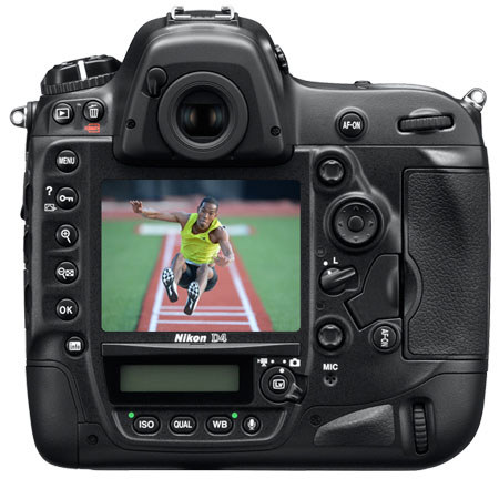 Nikon D4 16.2 Megapixel Full Frame Digital SLR Camera Body